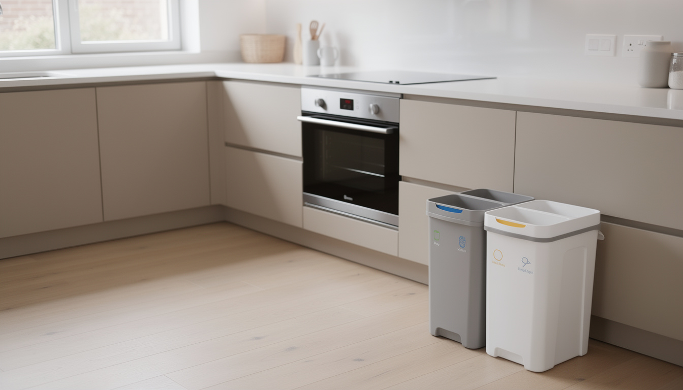 découvrez notre poubelle de tri sélectif, idéale pour organiser et faciliter le recyclage à la maison ou au bureau. optez pour une gestion écologique des déchets simple et efficace.