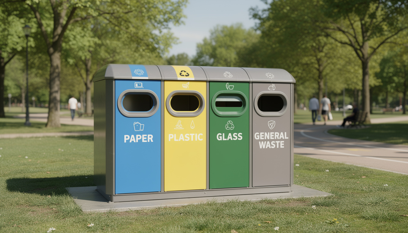 découvrez notre gamme de poubelles de tri sélectif pratiques et écologiques, idéales pour faciliter le recyclage à la maison ou au bureau.