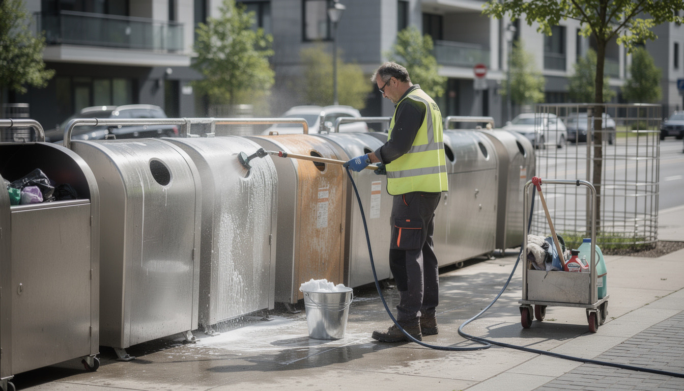 découvrez notre poubelle d’extérieur en acier, robuste et résistante aux intempéries, idéale pour garder vos espaces extérieurs propres et ordonnés.