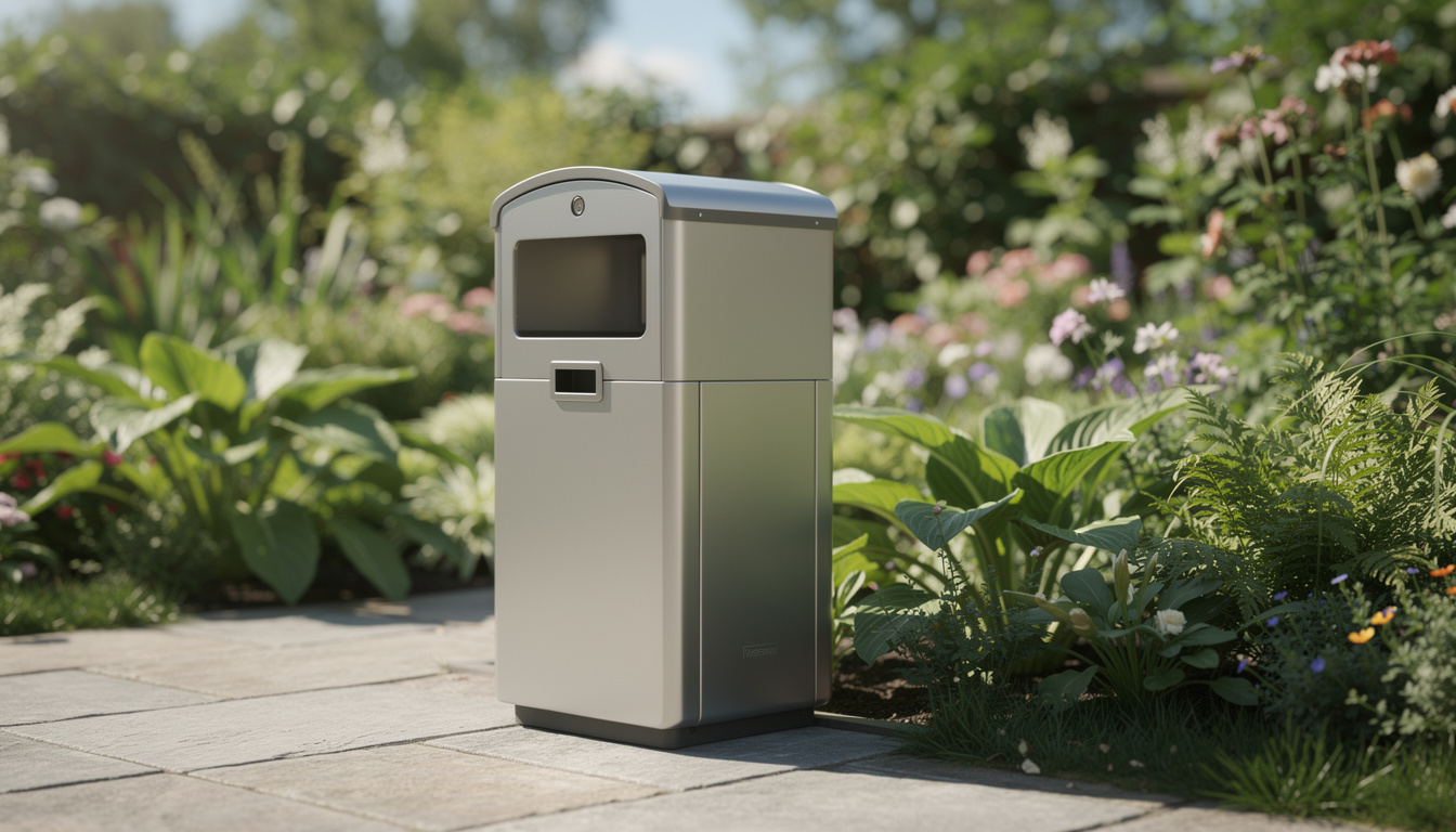 découvrez notre sélection de poubelles extérieures pas chères, robustes et pratiques, idéales pour organiser vos déchets en extérieur sans vous ruiner.