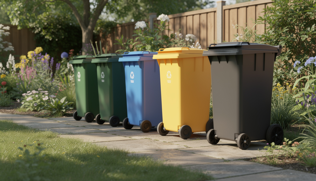 découvrez notre sélection de poubelles extérieures pas chères, robustes et design, parfaites pour préserver la propreté de vos espaces extérieurs sans vous ruiner.