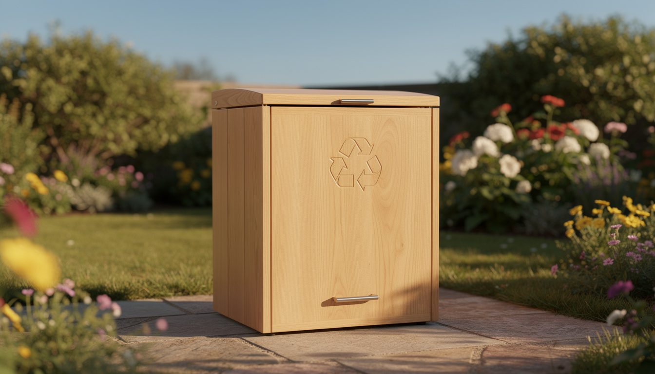 découvrez notre sélection de poubelles extérieures pas chères, résistantes et design, idéales pour garder votre espace extérieur propre et ordonné.