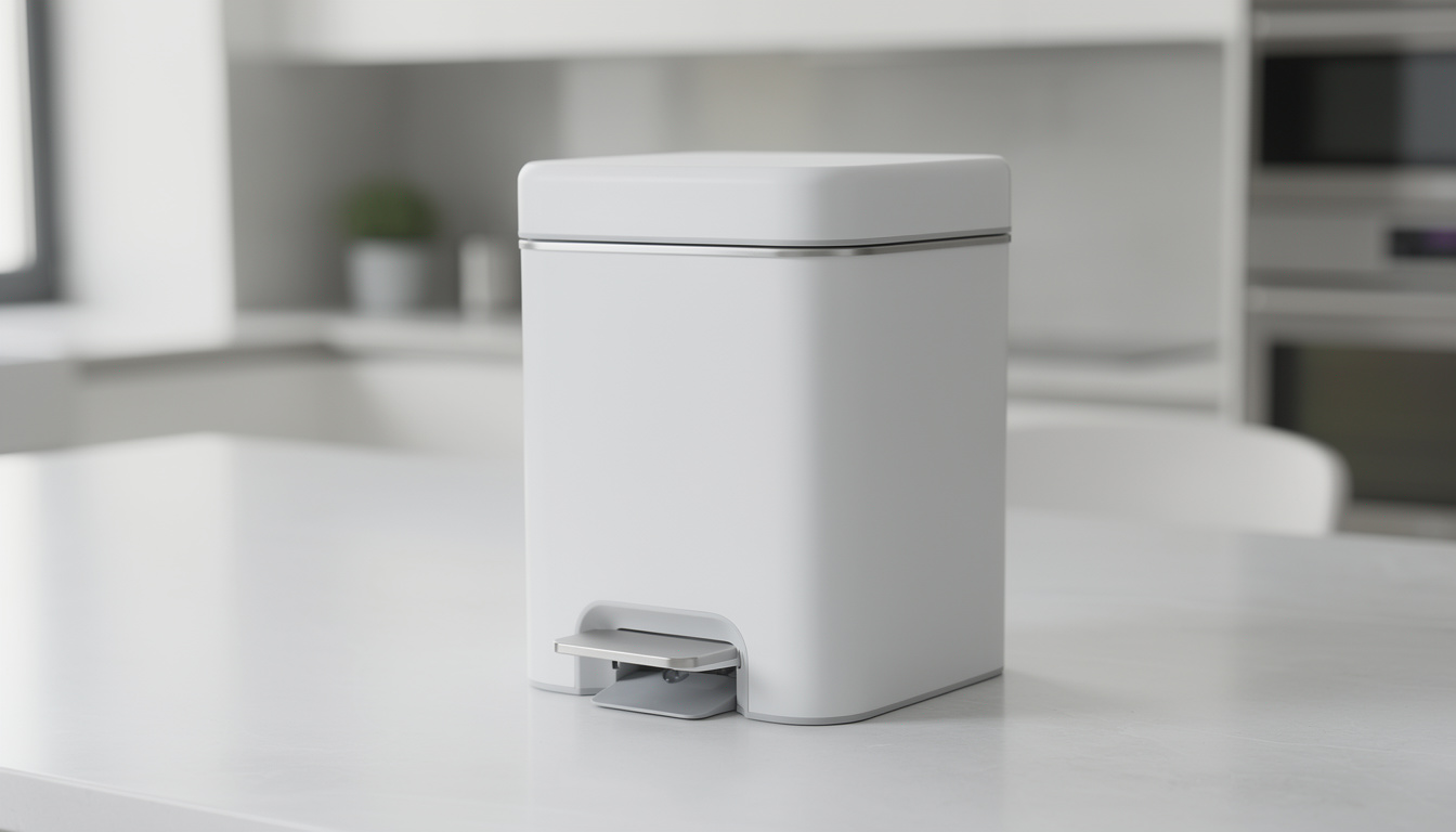 découvrez notre poubelle hermétique anti odeur, idéale pour garder votre cuisine propre et sans mauvaises odeurs. design pratique et étanche pour un confort optimal.