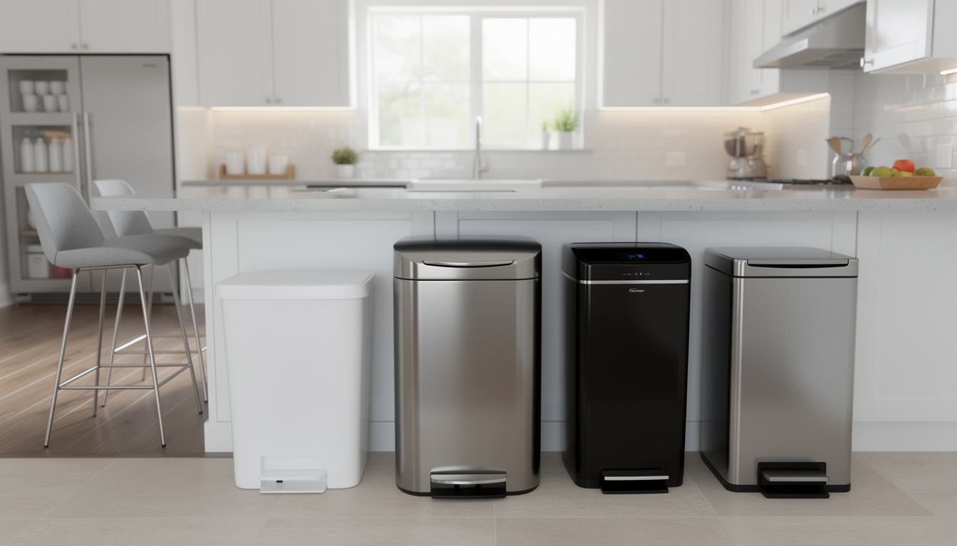 découvrez notre poubelle hermétique anti odeur, parfaite pour garder votre cuisine propre et sans mauvaises odeurs. design pratique et étanche pour une hygiène optimale.