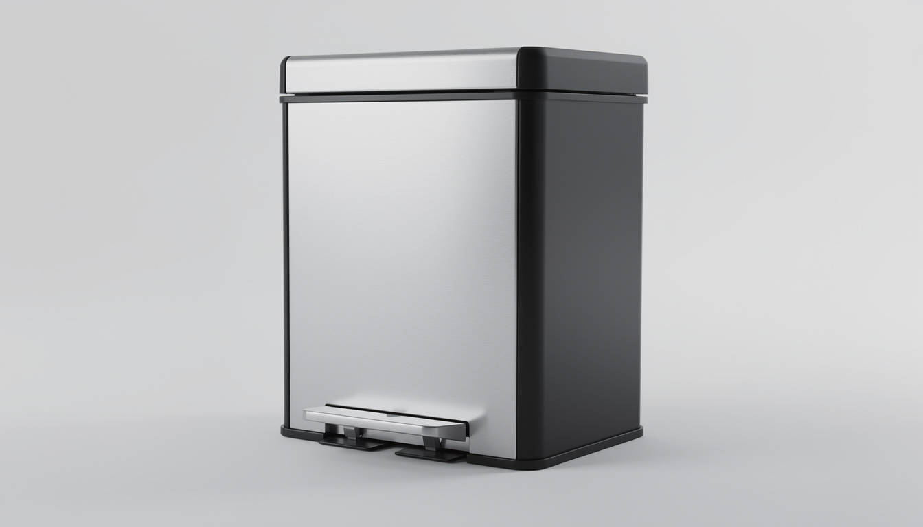 découvrez notre poubelle noire, alliant design élégant et praticité pour une gestion des déchets efficace et discrète.