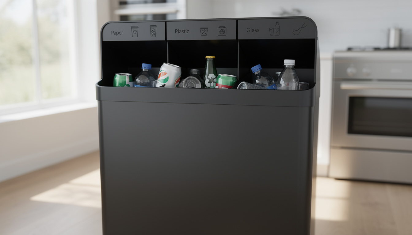 découvrez notre sélection de poubelles noires, idéales pour un tri efficace et un style élégant dans votre espace de vie ou de travail.