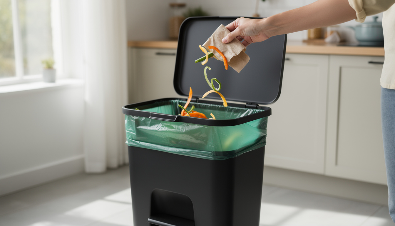 découvrez notre sélection de poubelles noires, parfaites pour un tri efficace et un espace propre. résistantes, design et adaptées à tous vos besoins.