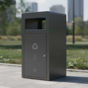 découvrez notre sélection de poubelles pour espace public, robustes et esthétiques, idéales pour garder vos lieux publics propres et accueillants.