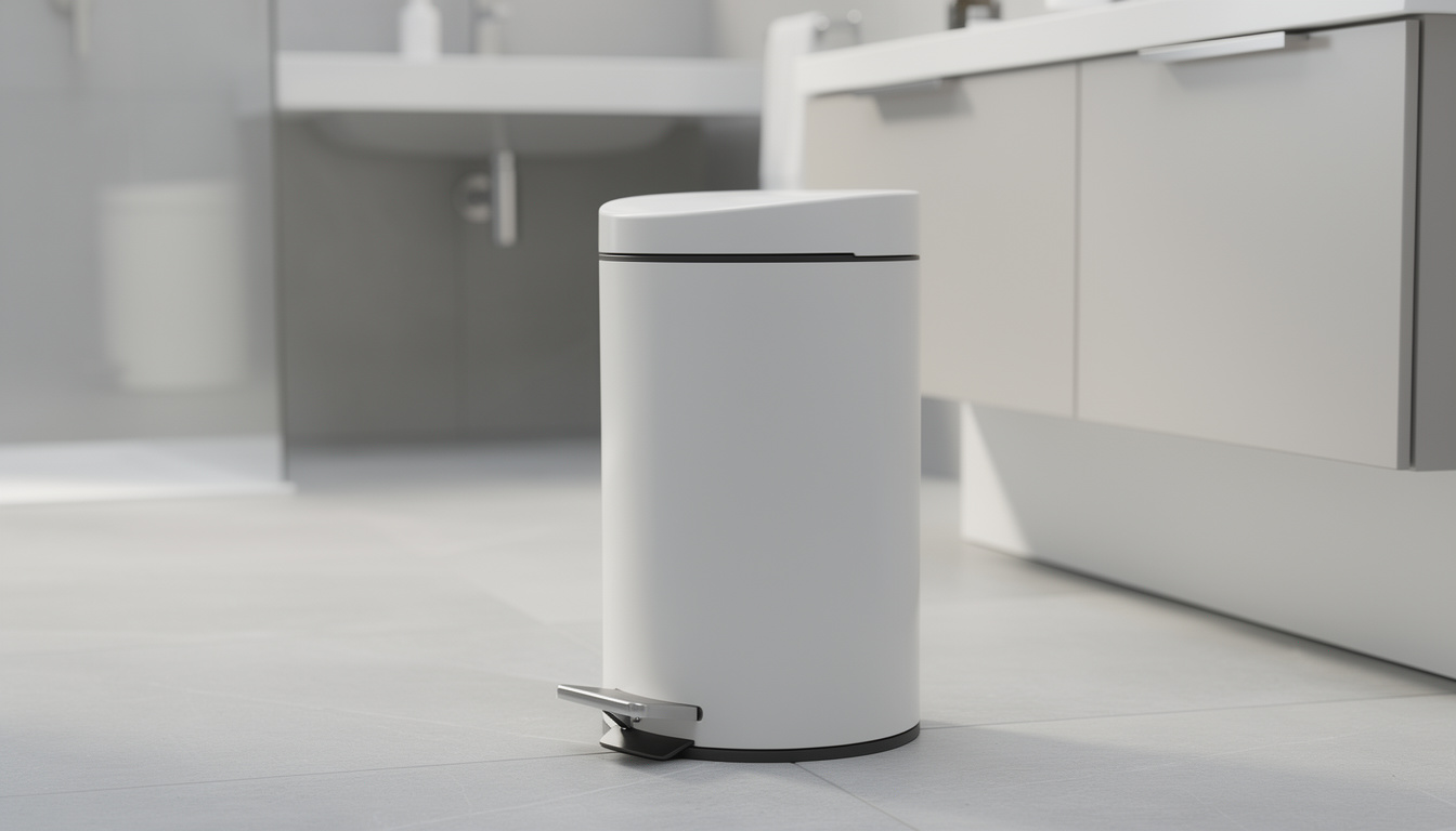 découvrez notre sélection de poubelles pour salle de bain, alliant design, praticité et hygiène pour un espace propre et élégant.