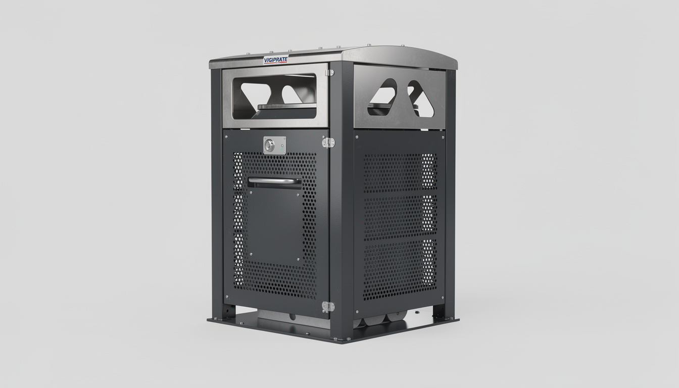 découvrez nos poubelles vigipirate conçues pour renforcer la sécurité dans les espaces publics et professionnels, alliant résistance et design adapté.