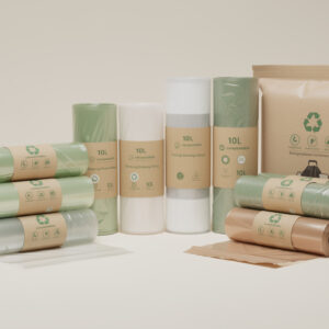 découvrez notre sélection de sacs poubelles 10 litres, parfaits pour une gestion pratique et hygiénique des déchets au quotidien.