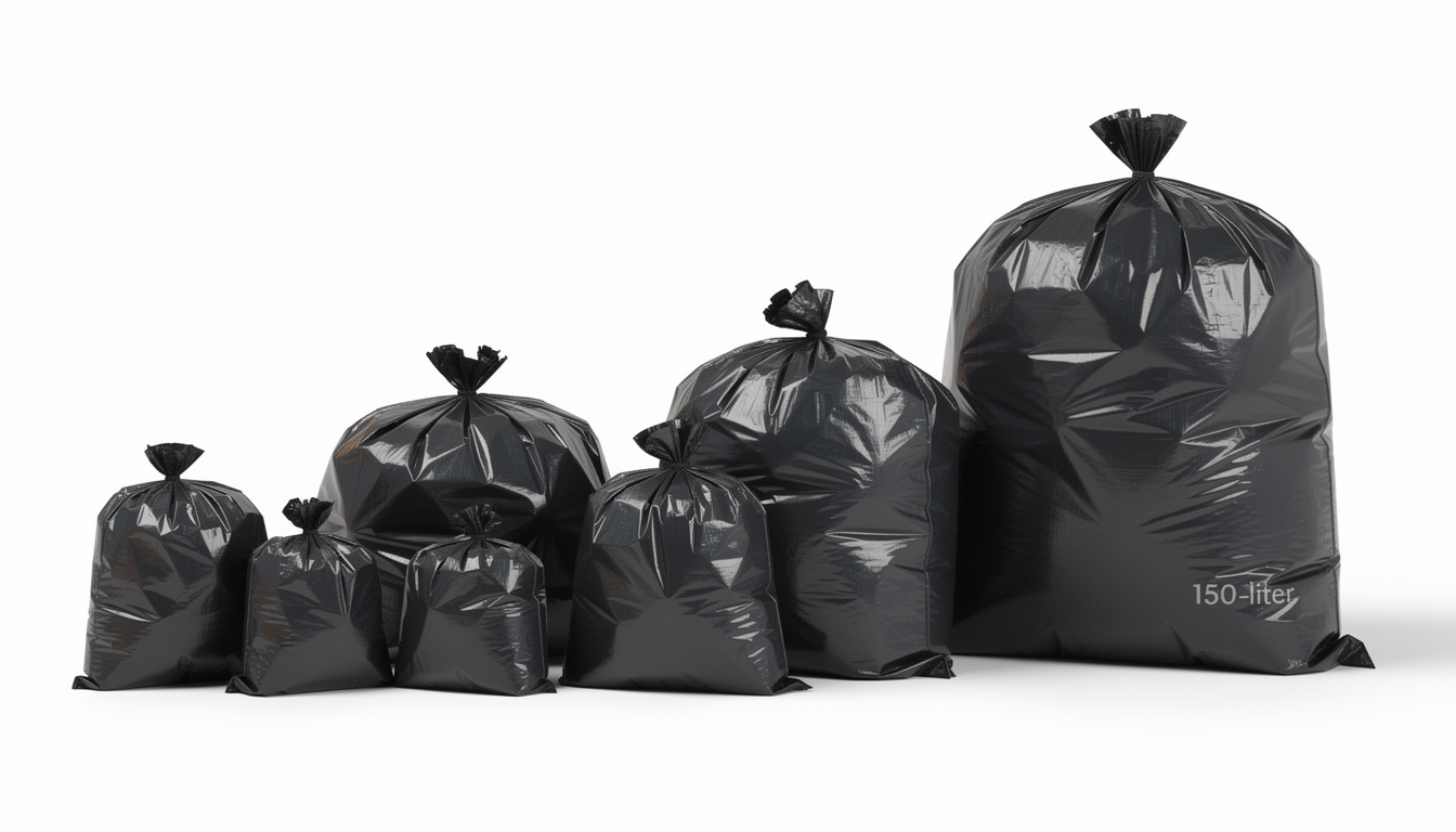 découvrez nos sacs poubelles 10 litres, parfaits pour une gestion pratique et hygiénique des petits déchets au quotidien.