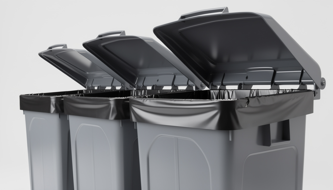 découvrez notre sélection de sacs poubelles 130l robustes et résistants, idéaux pour une gestion efficace de vos déchets volumineux.