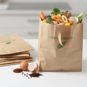 découvrez nos sacs poubelles bio en papier, écologiques et biodégradables, idéaux pour un tri efficace et respectueux de l'environnement.