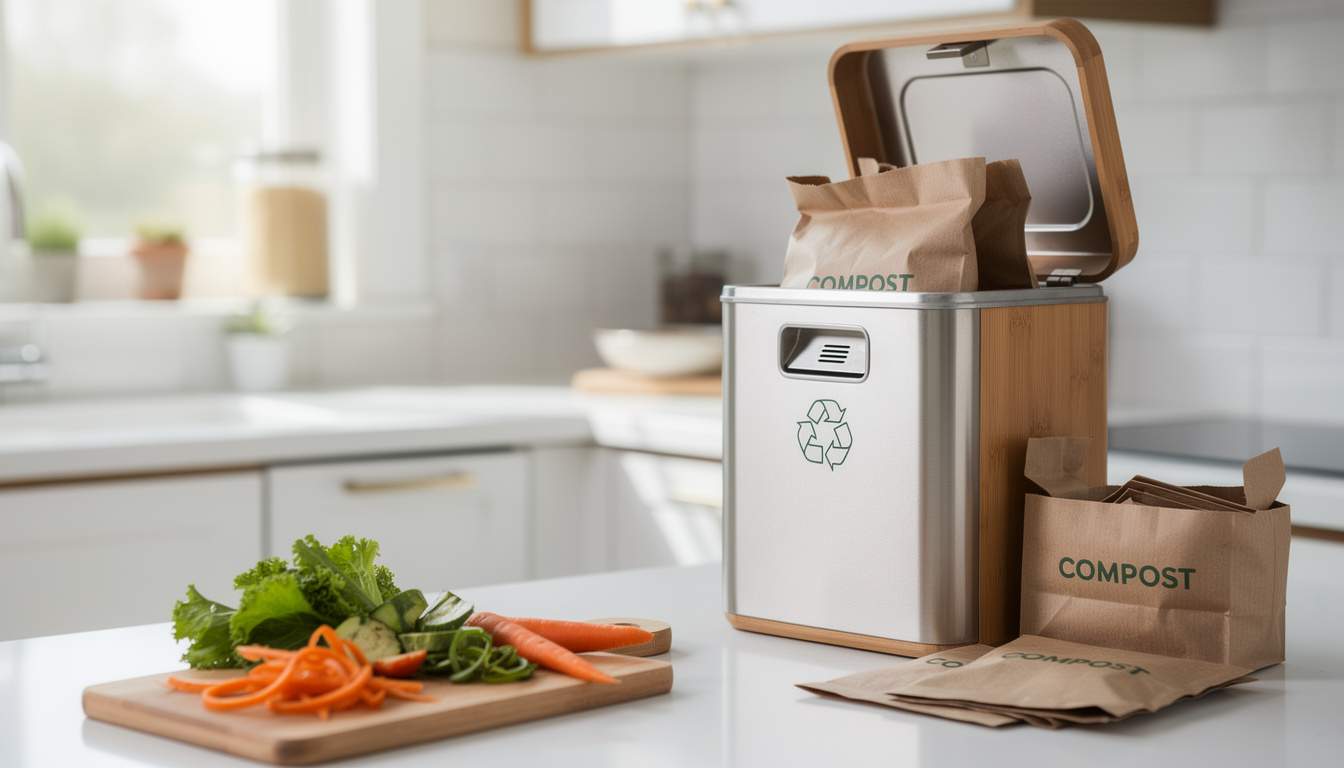 découvrez nos sacs poubelles bio en papier, écologiques et compostables, idéaux pour un tri respectueux de l'environnement et une gestion durable des déchets.