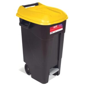 Tayg 423017 Conteneur à déchets EcoTayg 120P, Jaune