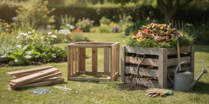 Comment créer un composteur maison facilement et efficacement