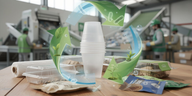 Comprendre le recyclage des bioplastiques : enjeux et méthodes