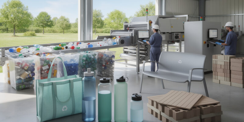 En quoi peut-on recycler le plastique et pourquoi c&rsquo;est important