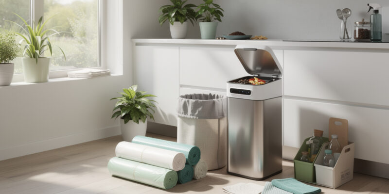 Quelle alternative écologique aux sacs poubelles choisir en 2025